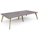 Fuze Rectangular Boardroom Table 10-12 People