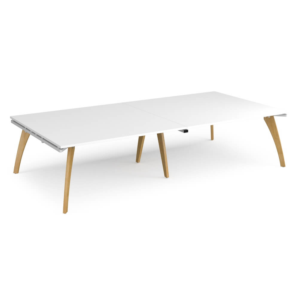 Fuze Rectangular Boardroom Table 10-12 People
