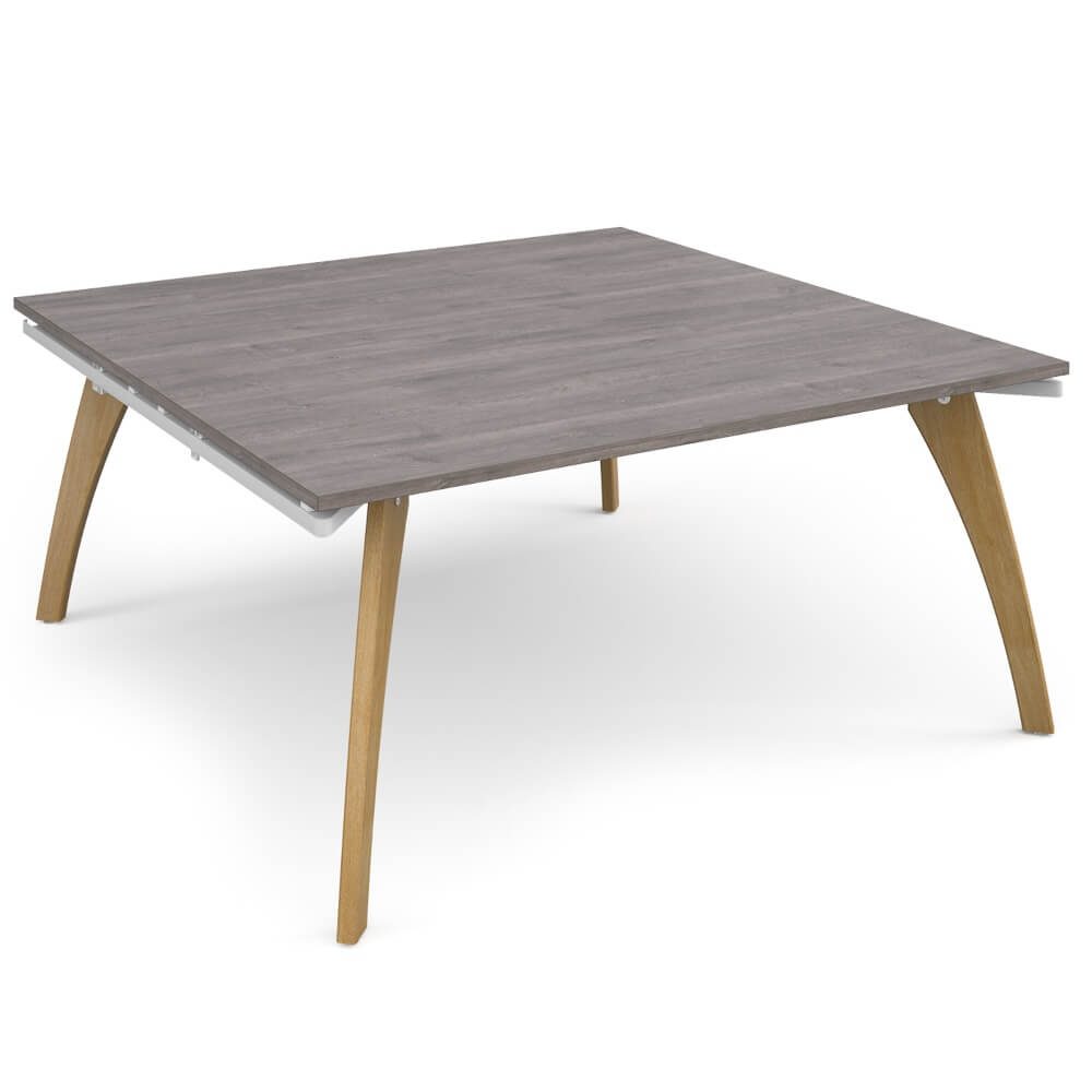Fuze Square Boardroom Table 8 People