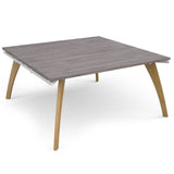 Fuze Square Boardroom Table 8 People