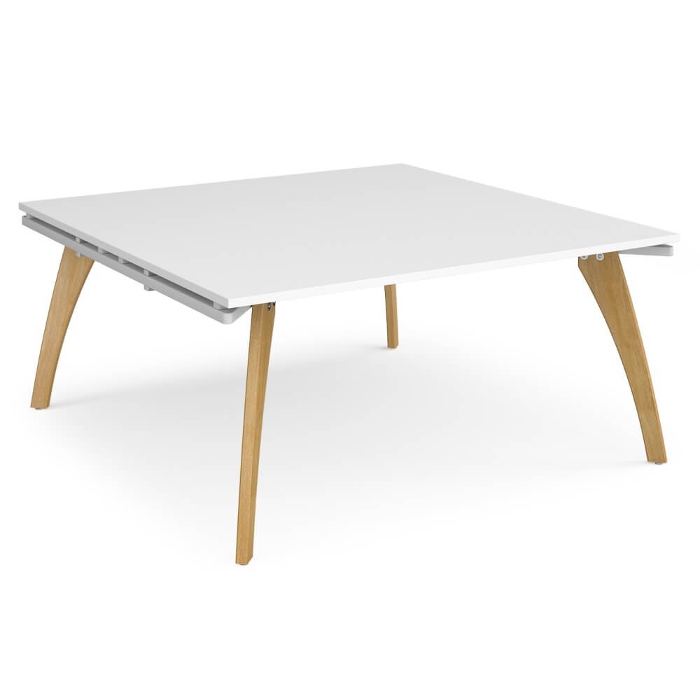Fuze Square Boardroom Table 8 People