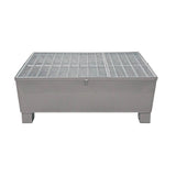 Galvanised Drum Spill Pallet for 4 Drums