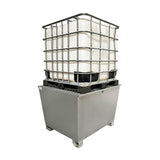 Galvanised IBC Spill Pallet for 1 IBC