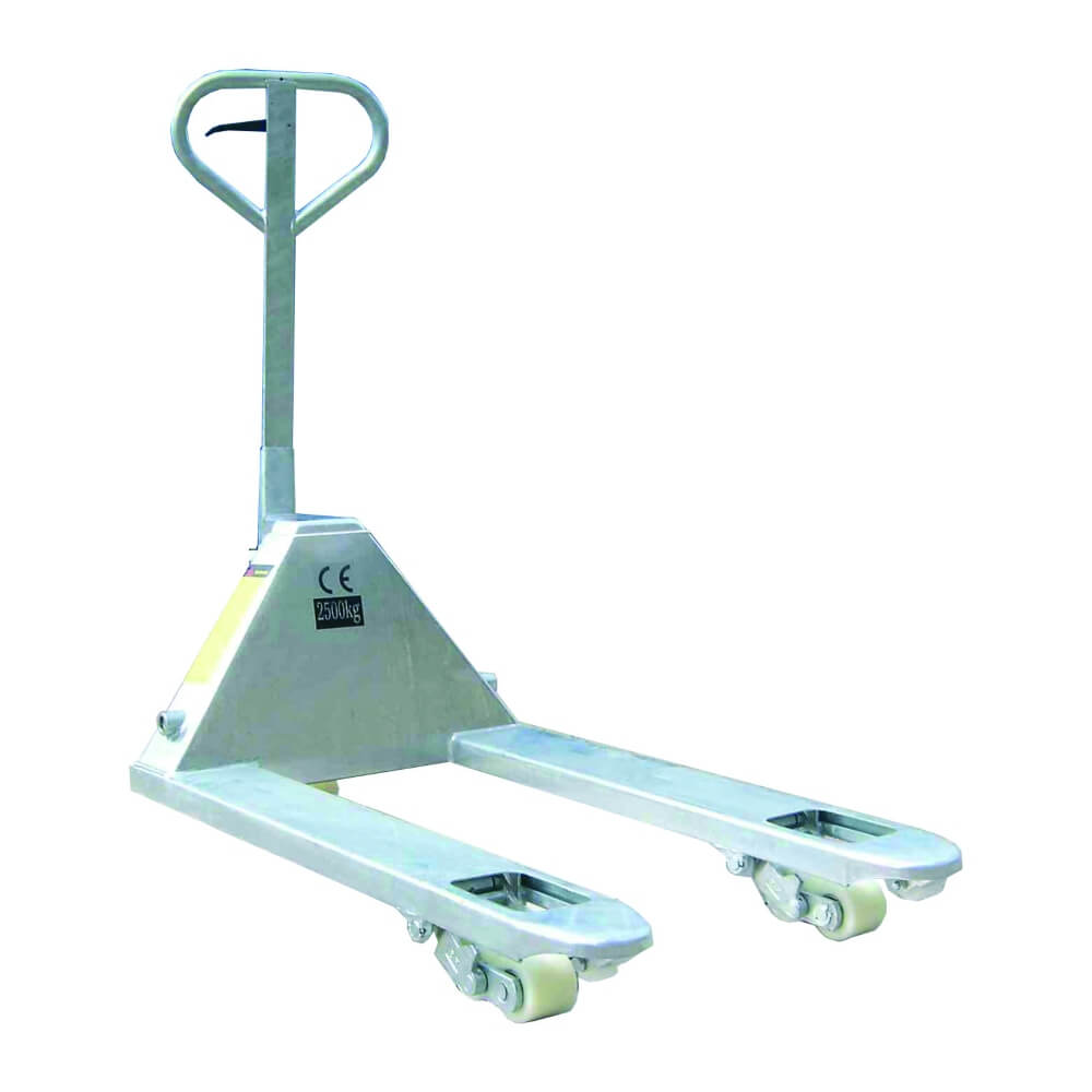 Galvanised Pallet Trucks 2500kg