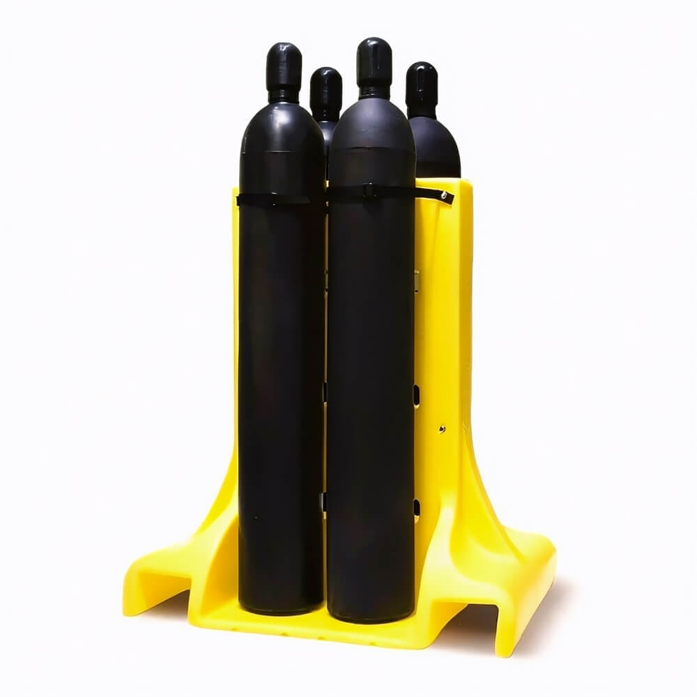 Gas Cylinder Stand for 4 Cylinders