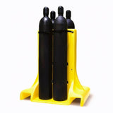 Gas Cylinder Stand for 4 Cylinders