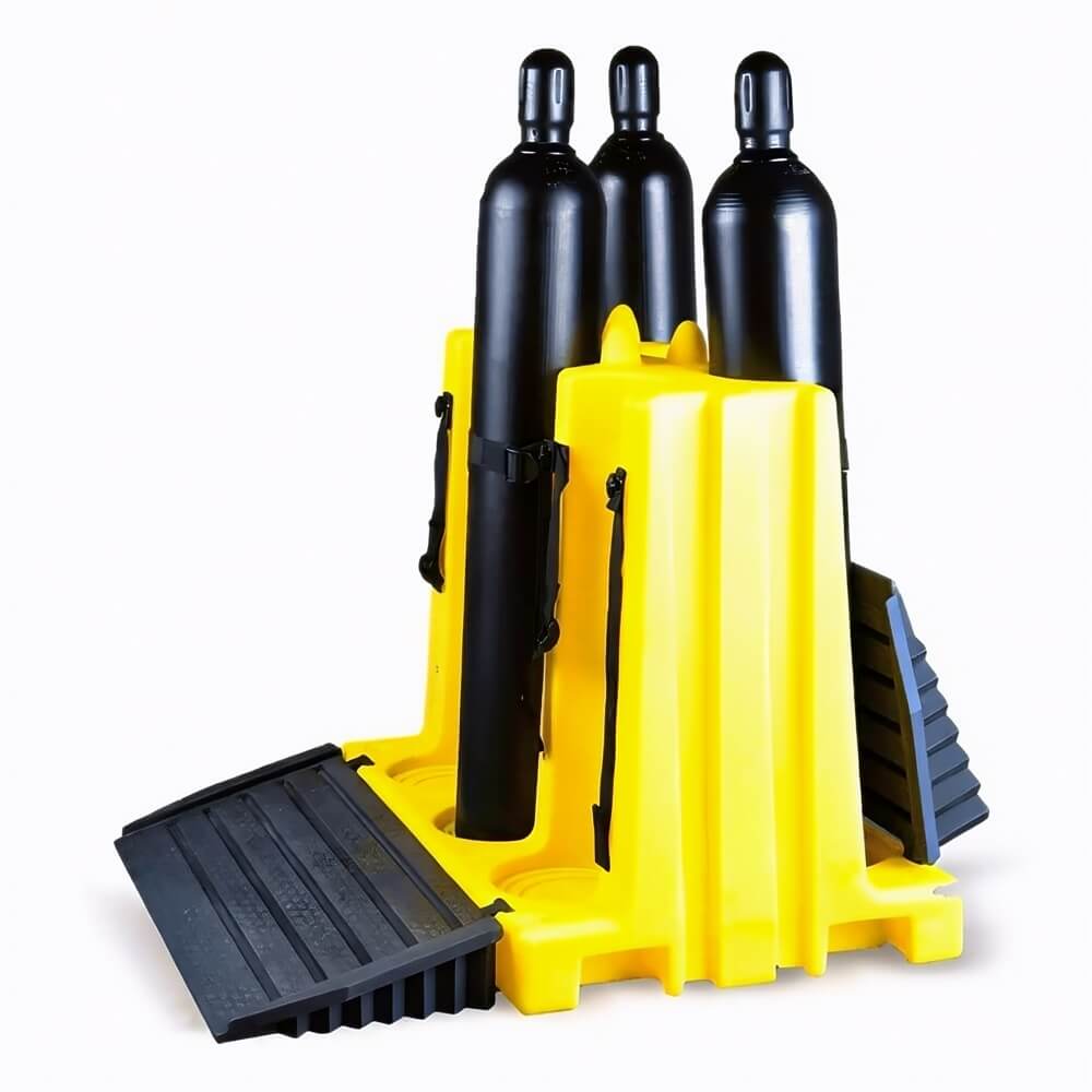 Gas Cylinder Stand for 6 Cylinders