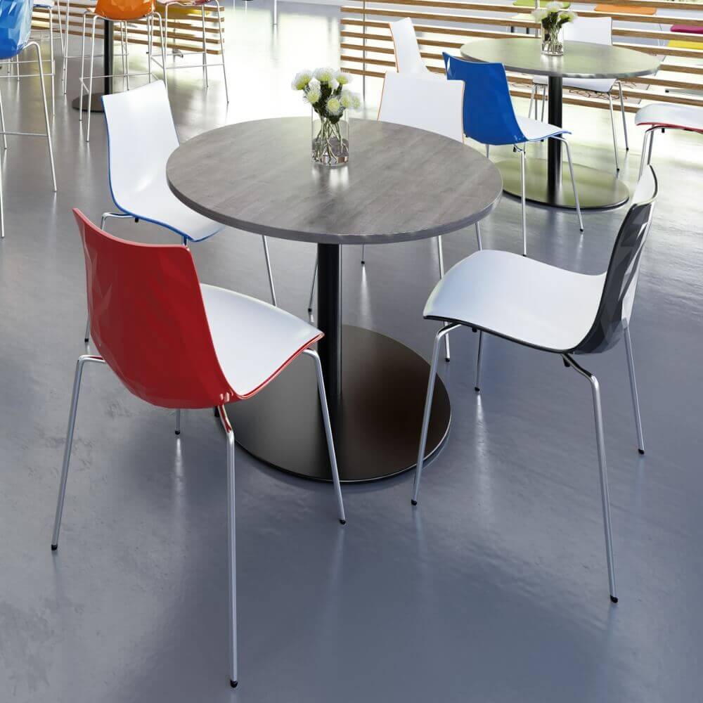 Gecko Chair with Chrome Legs