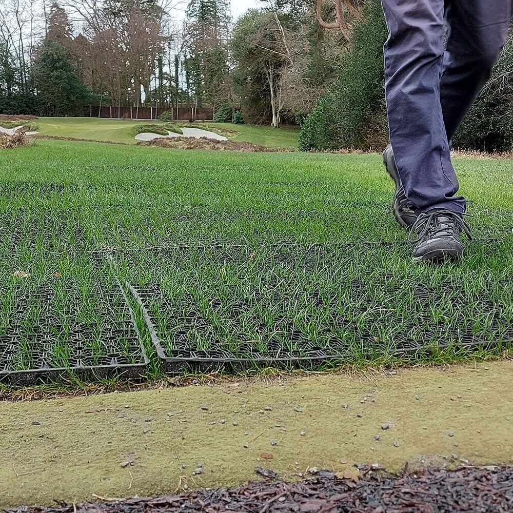 Greenskeeper Matting - Black