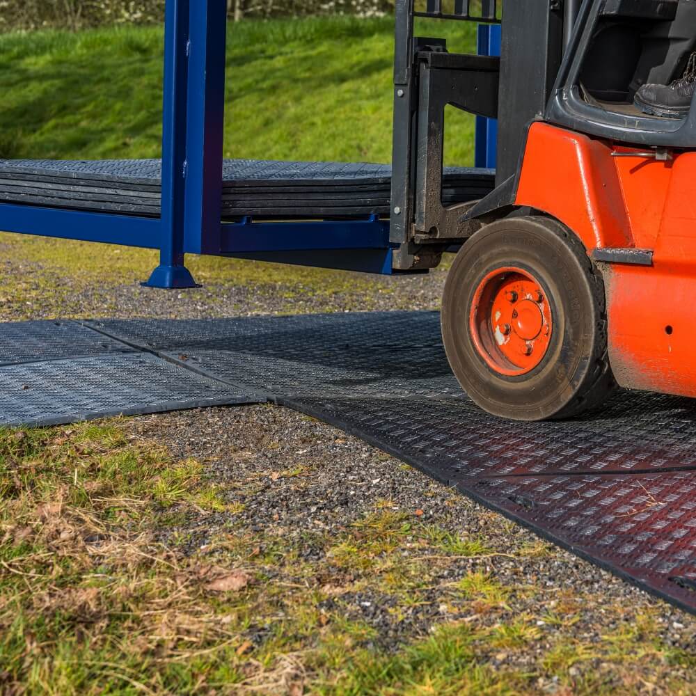GroundTuff Enviro Matting - Charcoal