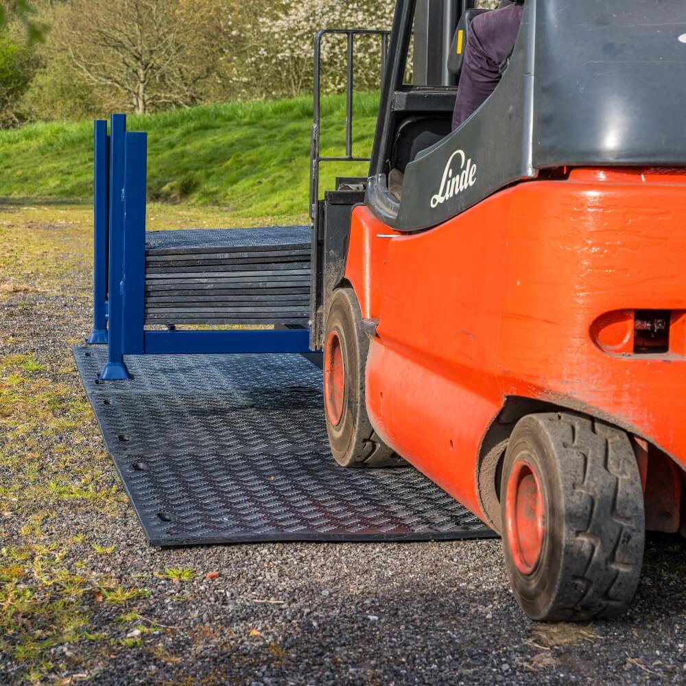GroundTuff Enviro Matting - Charcoal