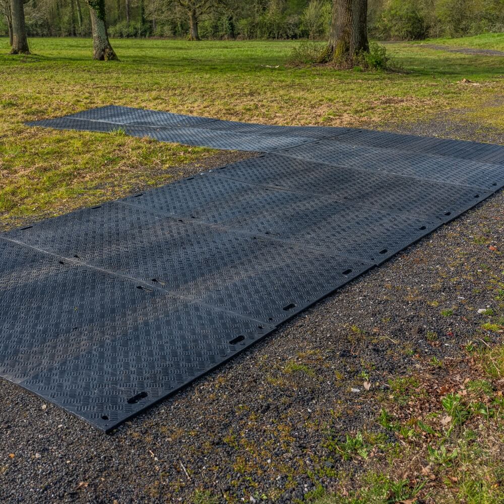 GroundTuff Enviro Matting - Charcoal