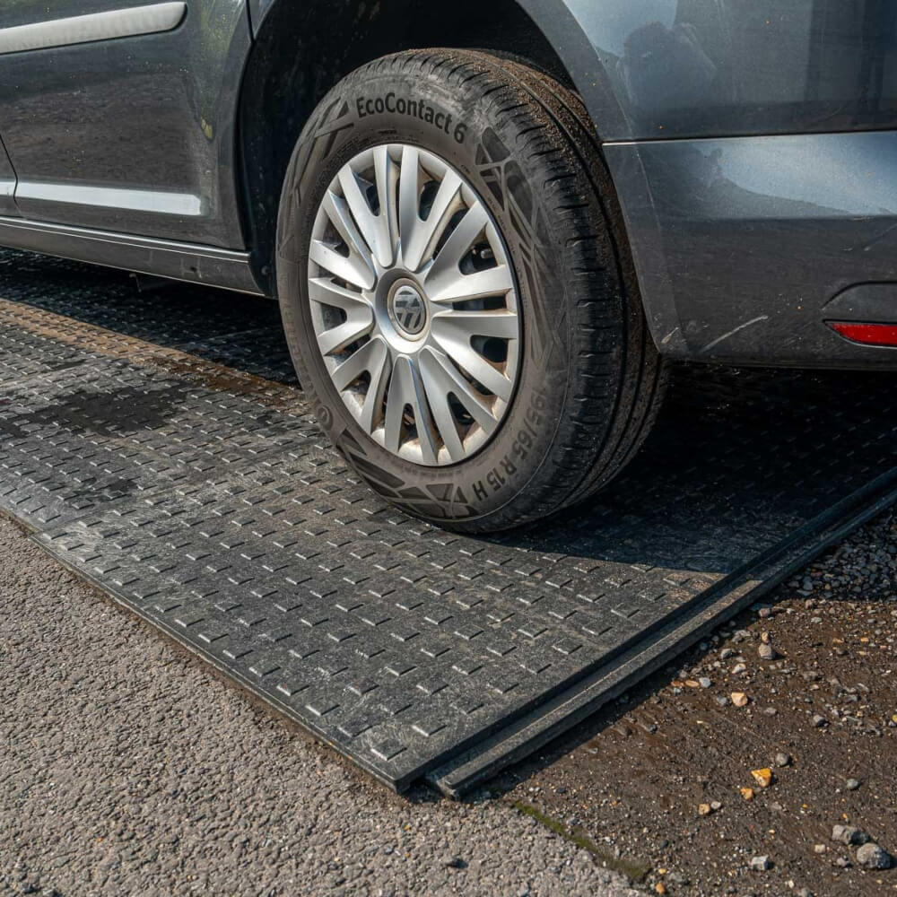 GroundTuff Matting - Charcoal
