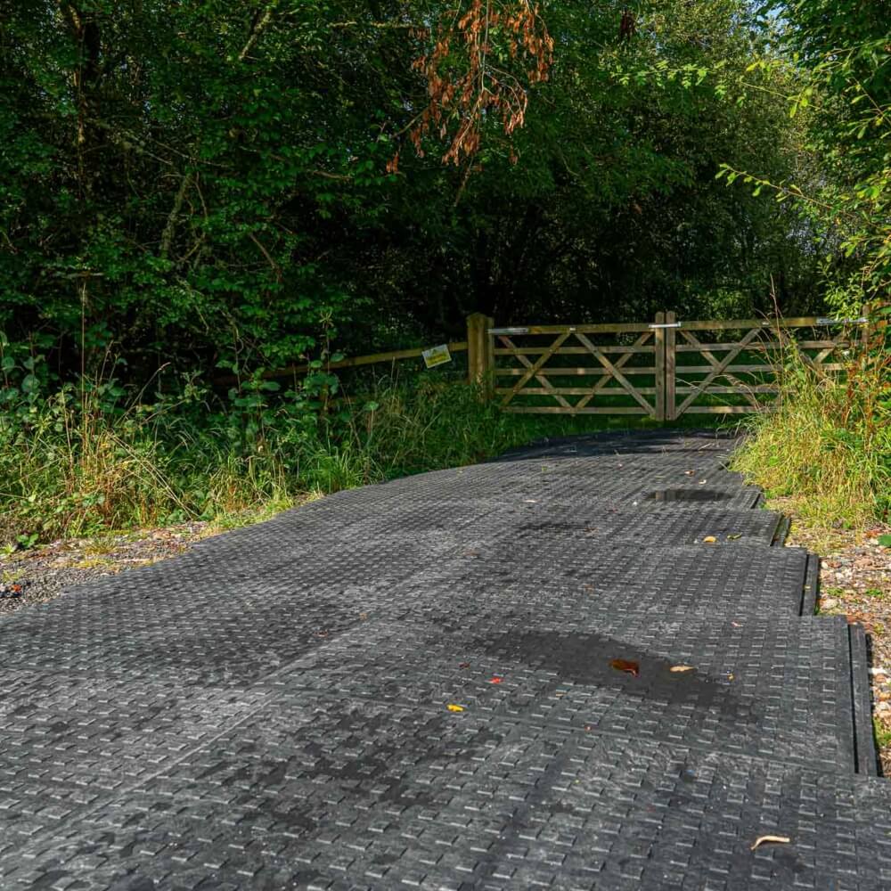 GroundTuff Matting - Charcoal