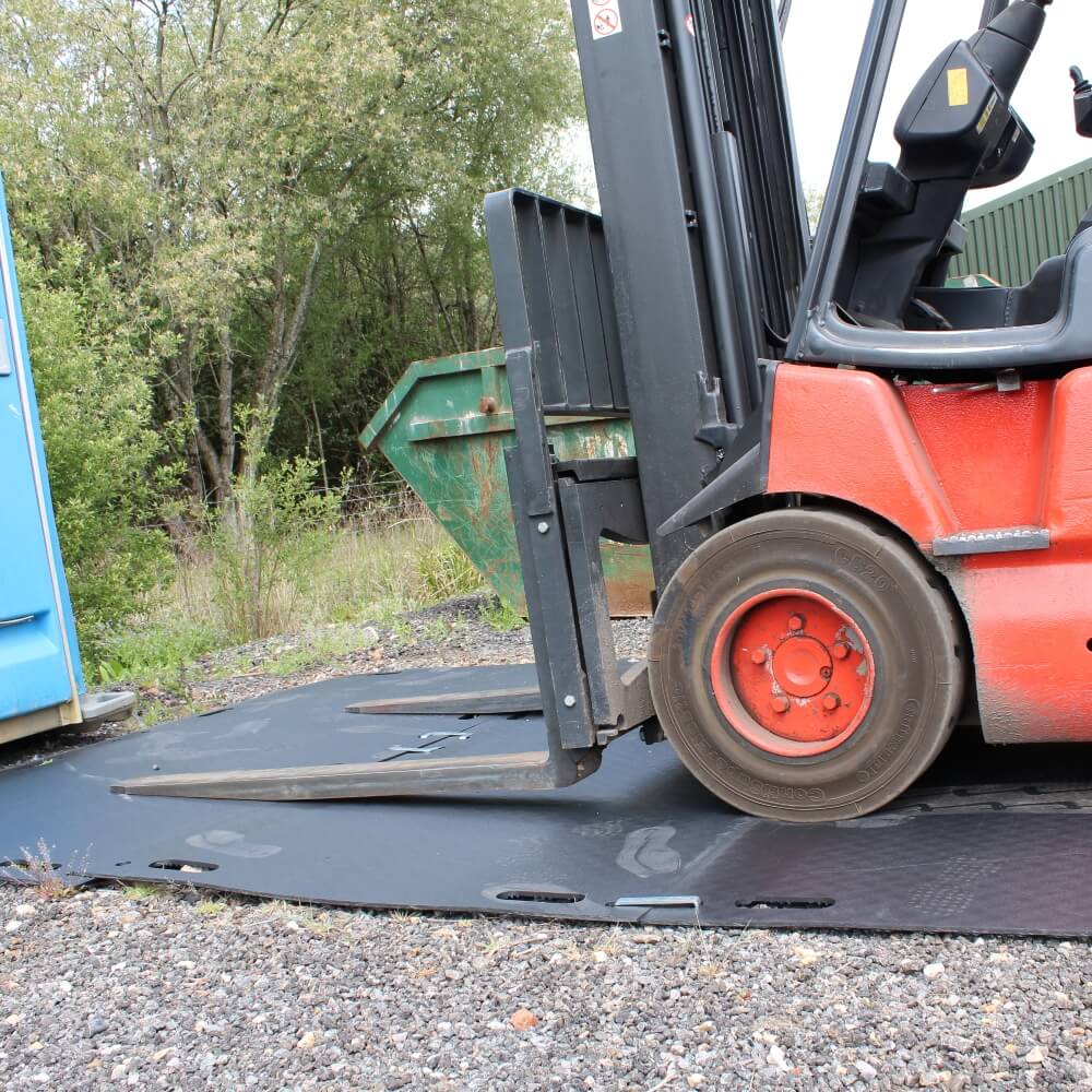 GroundTuff Urban Matting - Charcoal