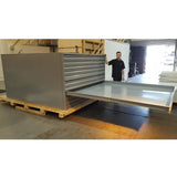 Gulvain Large Plan Storage - 2250 x 2000mm (WxD)