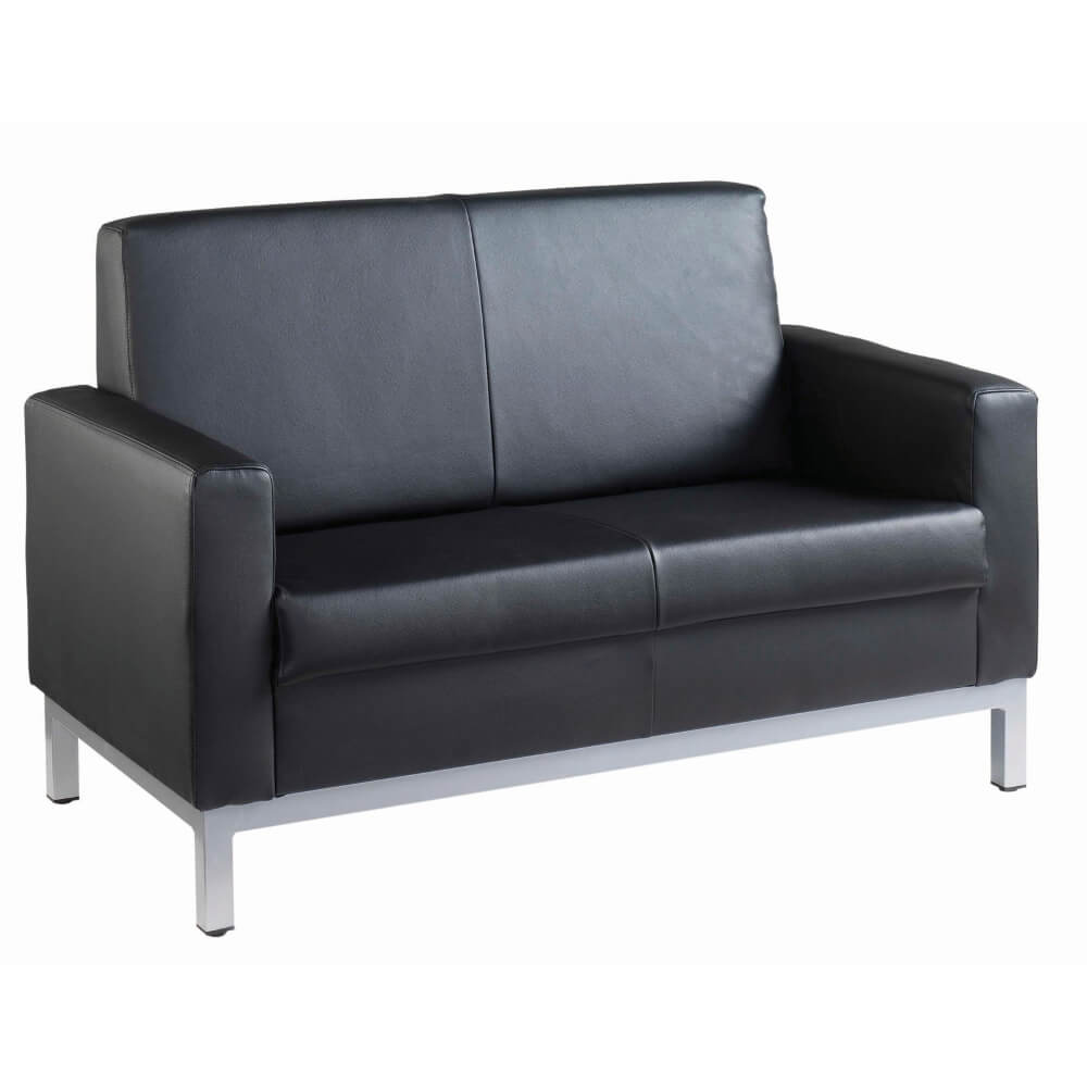 Helsinki Square Back 2 Seater Reception Sofa