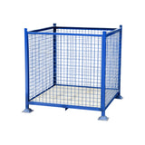 Mesh Fronted Stillage with Plywood Base