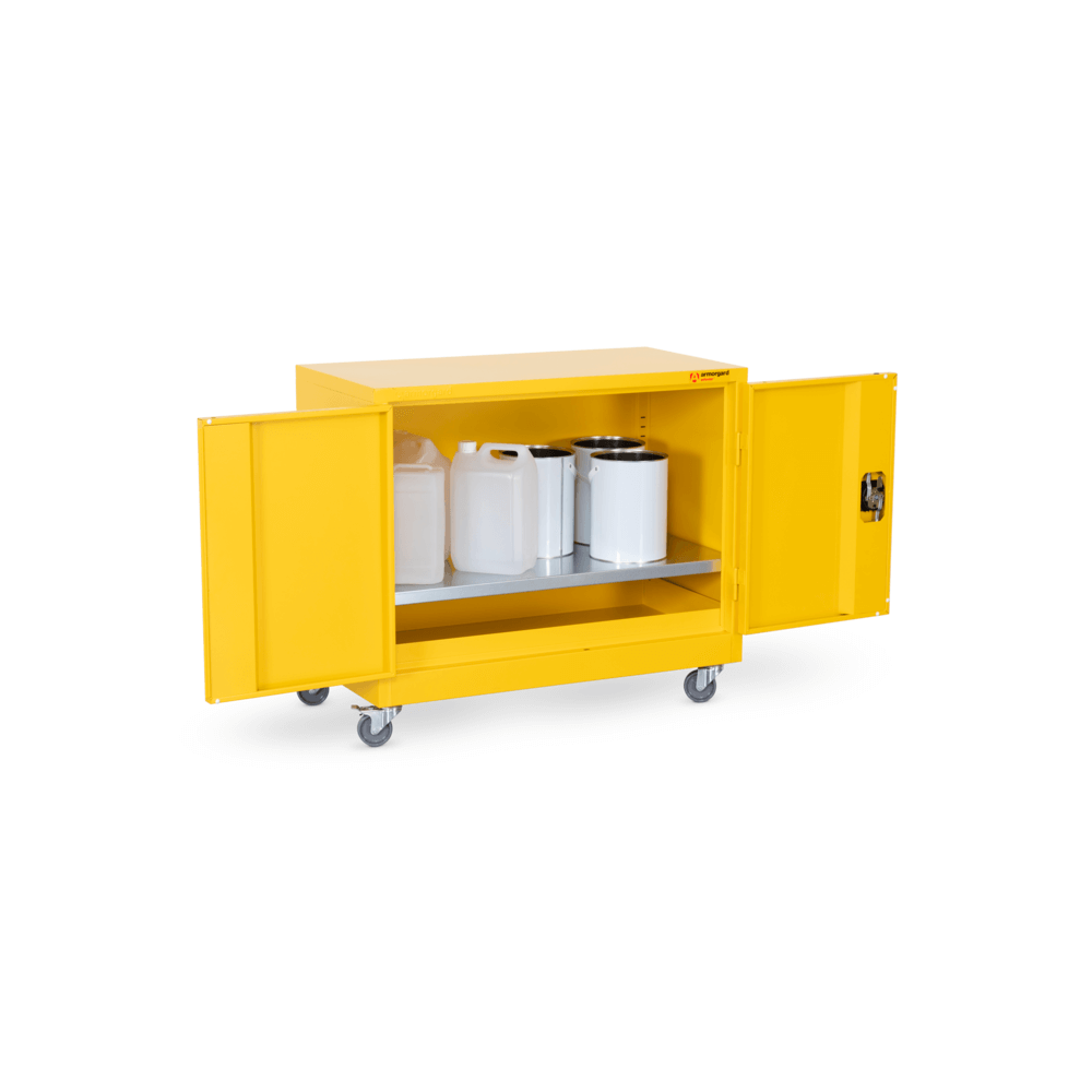 Coshh Hazardous Substance Mobile Cabinet