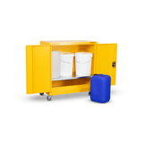 Coshh Hazardous Substance Mobile Cabinet