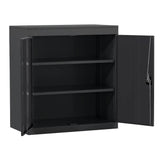 Half Height Cupboard with Black Body