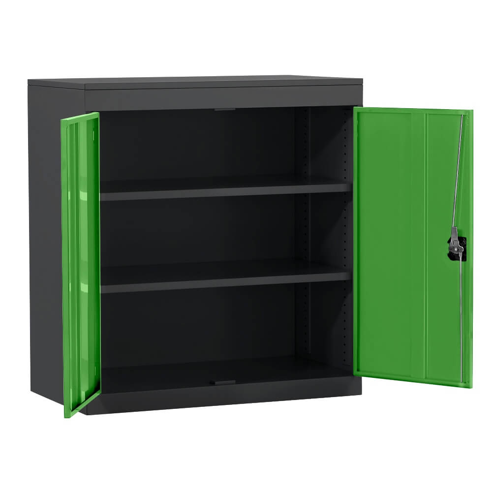 Half Height Cupboard with Black Body