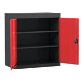 Half Height Cupboard with Black Body