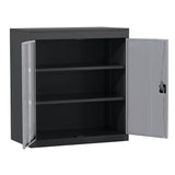 Half Height Cupboard with Black Body