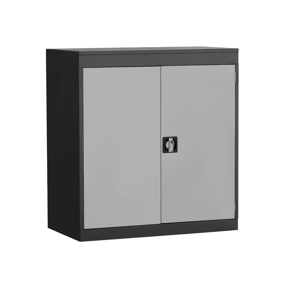 Half Height Cupboard with Black Body
