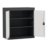 Half Height Cupboard with Black Body