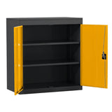 Half Height Cupboard with Black Body