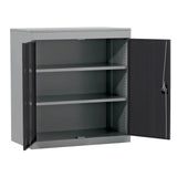 Half Height Cupboard with Silver Body