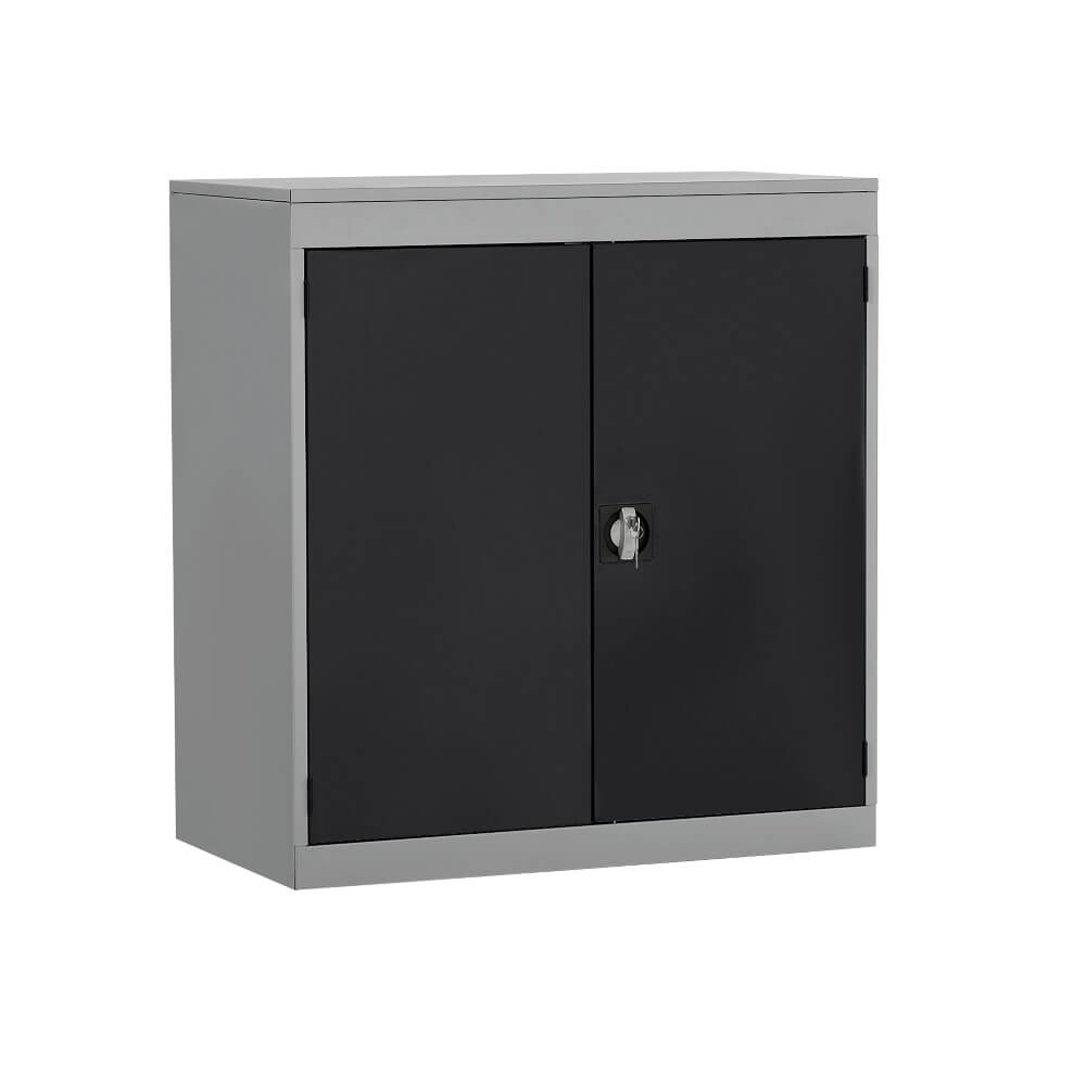 Half Height Cupboard with Silver Body