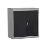 Half Height Cupboard with Silver Body