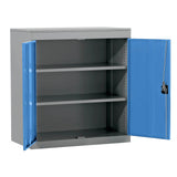 Half Height Cupboard with Silver Body