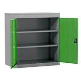 Half Height Cupboard with Silver Body