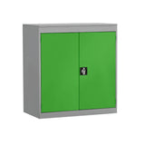 Half Height Cupboard with Silver Body