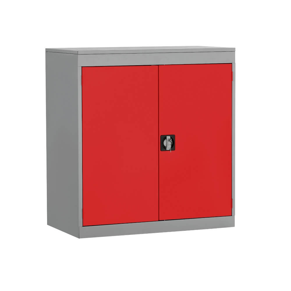 Half Height Cupboard with Silver Body