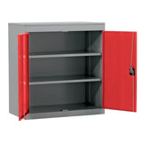 Half Height Cupboard with Silver Body