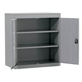 Half Height Cupboard with Silver Body
