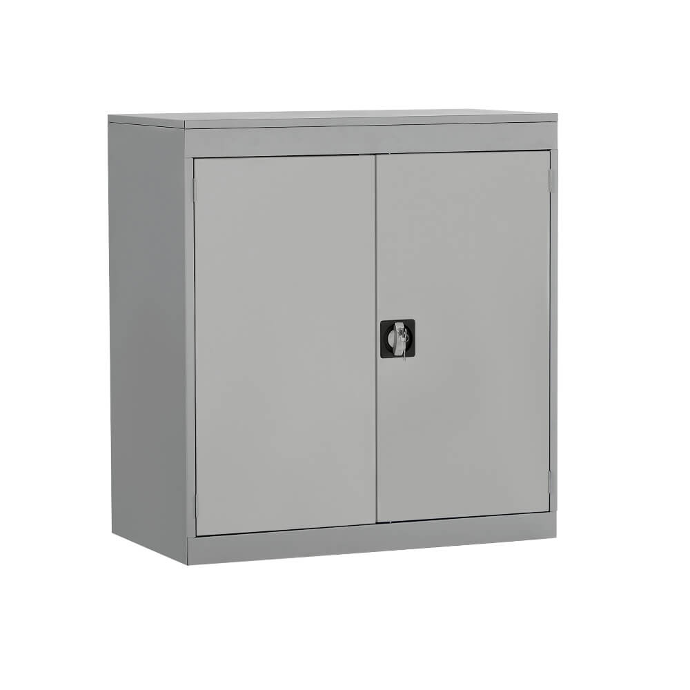 Half Height Cupboard with Silver Body