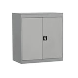 Half Height Cupboard with Silver Body