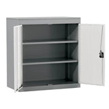 Half Height Cupboard with Silver Body