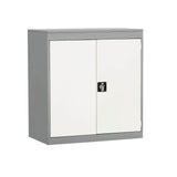 Half Height Cupboard with Silver Body