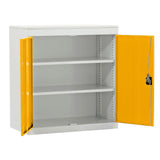 Half Height Cupboard with White Body