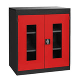 Half Height Vision Cupboard with Black Body