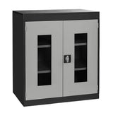Half Height Vision Cupboard with Black Body