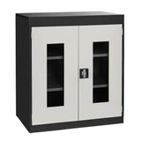 Half Height Vision Cupboard with Black Body