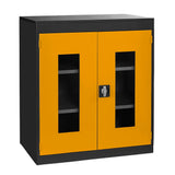 Half Height Vision Cupboard with Black Body