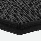 Happy Feet Matting - Black